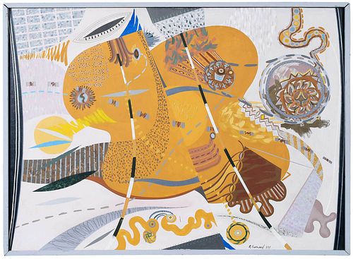 ROBERT BARNARD(American, born North