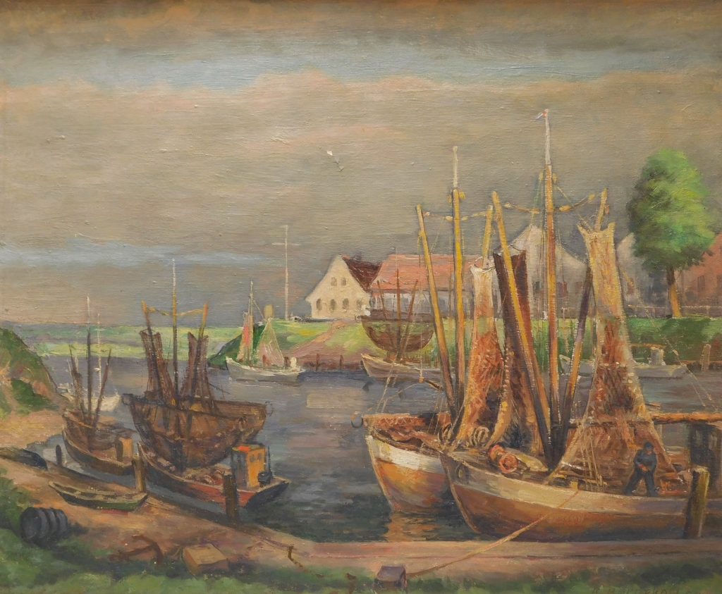 ROBERT BARNEKOW IMPRESSIONIST