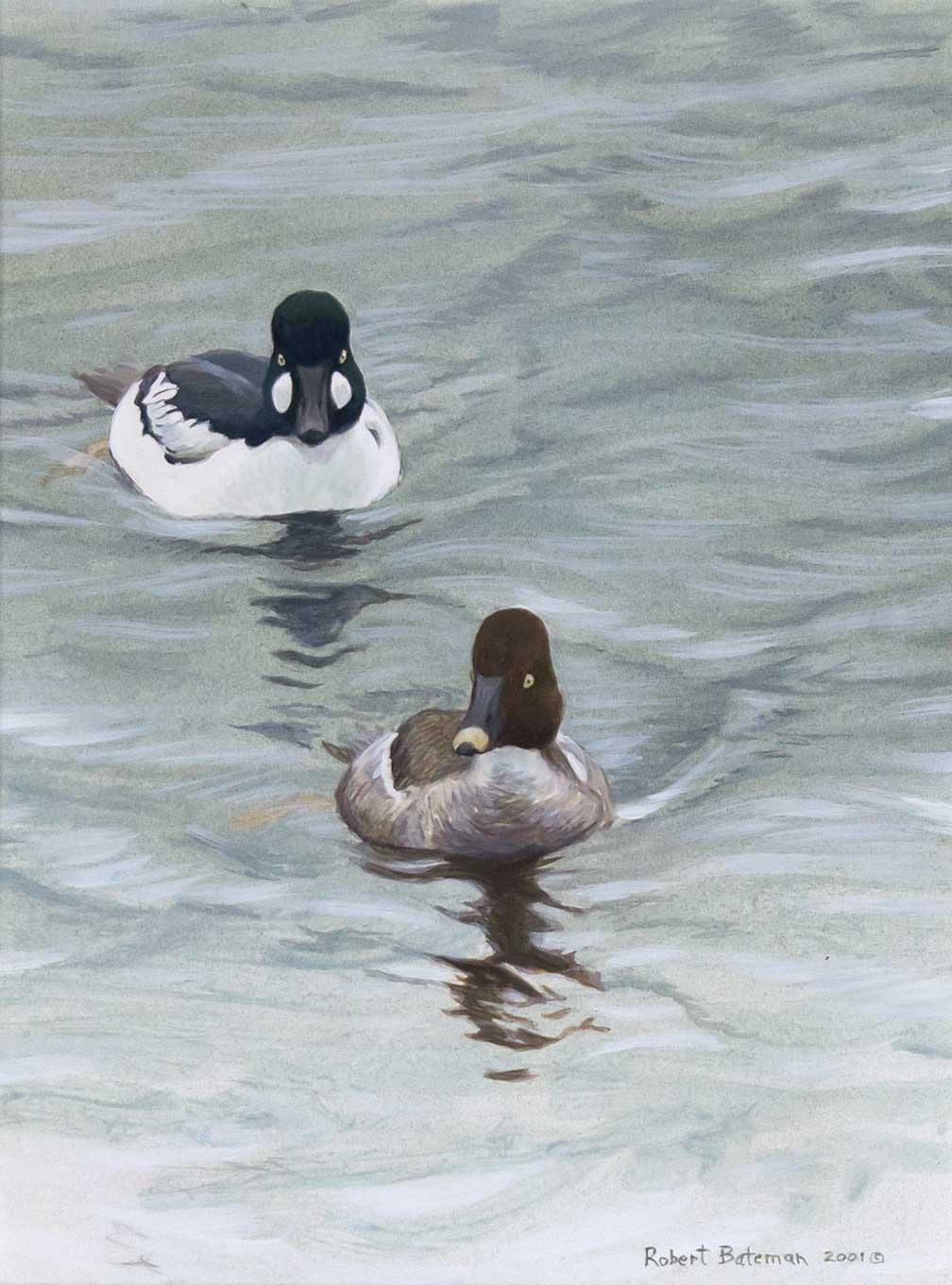 ROBERT BATEMAN (1930- ),