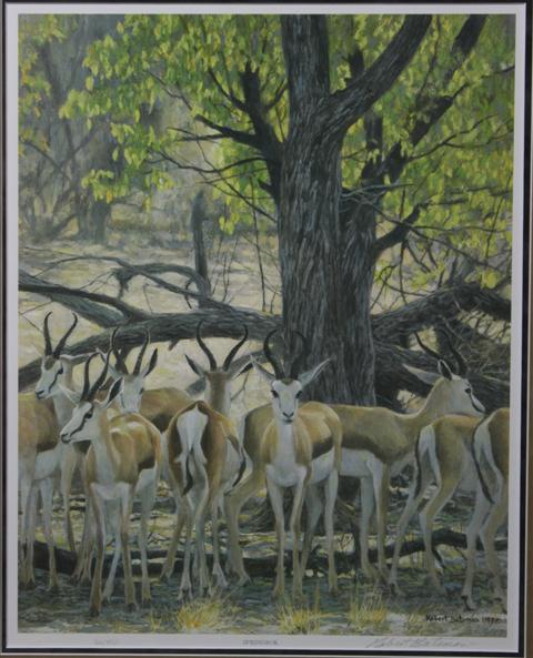 ROBERT BATEMAN (CANADIAN 1930)