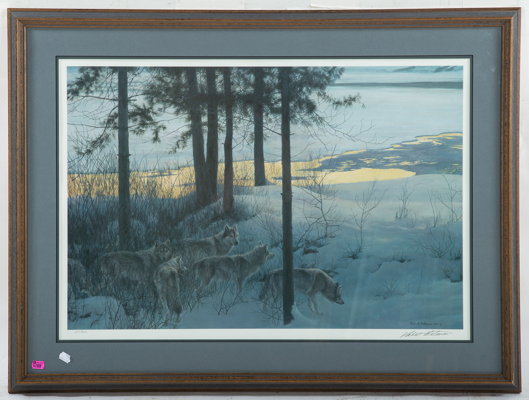 ROBERT BATEMAN. "EDGE OF