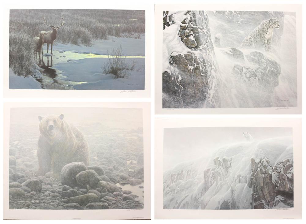 ROBERT BATEMAN FOUR OFFSET