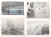 ROBERT BATEMAN FOUR OFFSET LIT