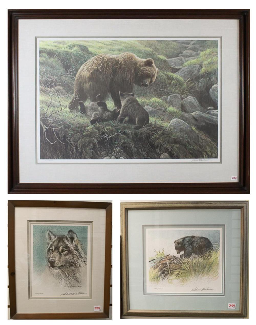 ROBERT BATEMAN THREE OFFSET