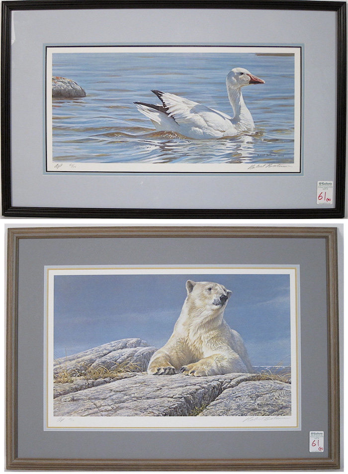 ROBERT BATEMAN TWO COLOR