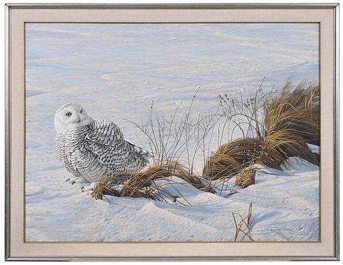 ROBERT BATEMAN WILDLIFE PAINTING,