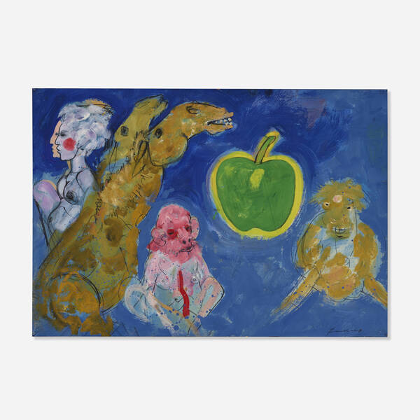 Robert  Beauchamp 1923–1995. Apples