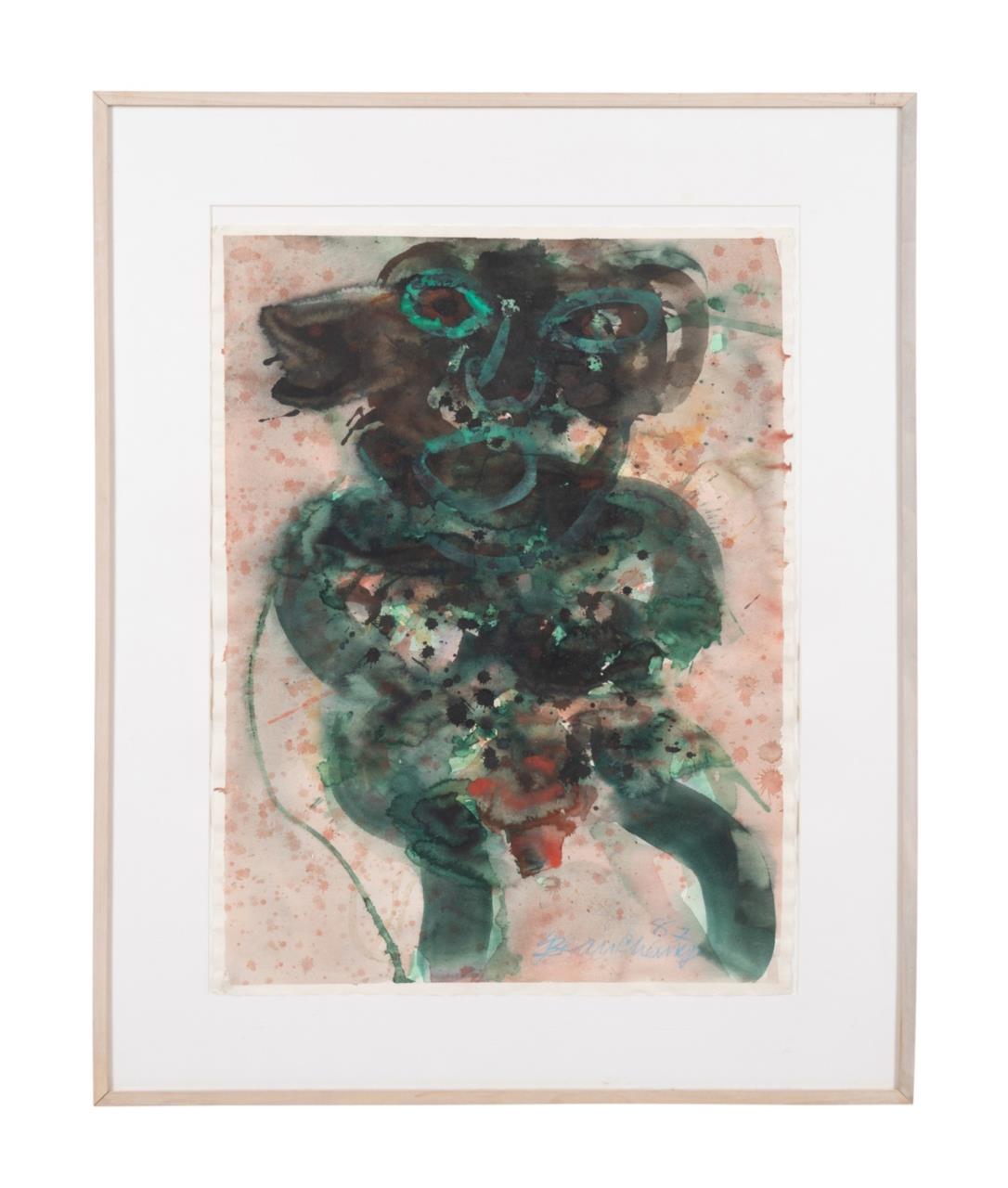 ROBERT BEAUCHAMP ABSTRACT FIGURAL