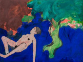 ROBERT BEAUCHAMP ABSTRACT FIGU