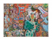 ROBERT BEAUCHAMP LARGE ABSTRAC