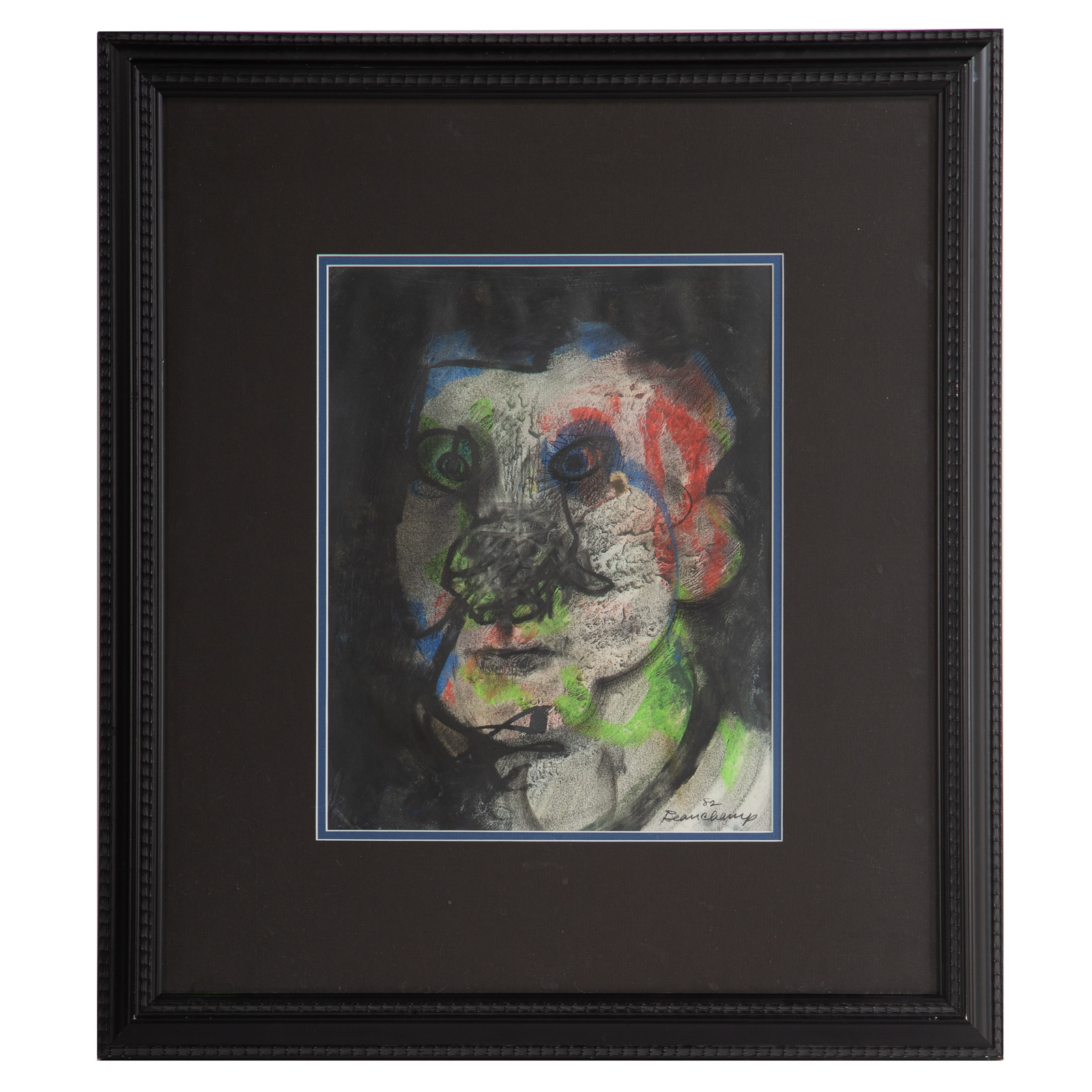 ROBERT BEAUCHAMP. SELF PORTRAIT