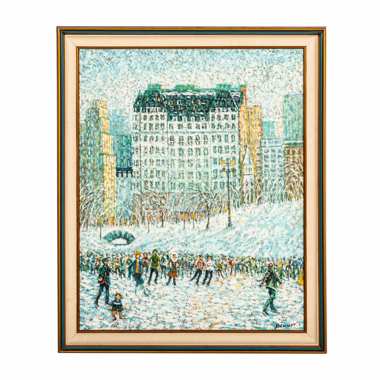ROBERT BENNET, NEW YORK WINTER