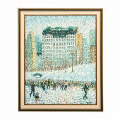 ROBERT BENNET, NEW YORK WINTER