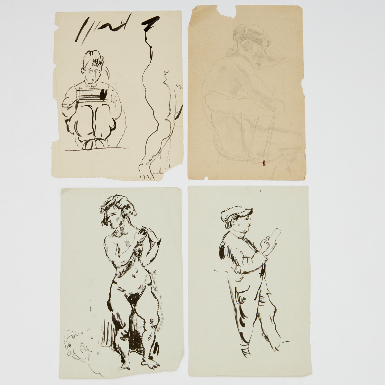 ROBERT BERENY (ATTRIB.), (4)