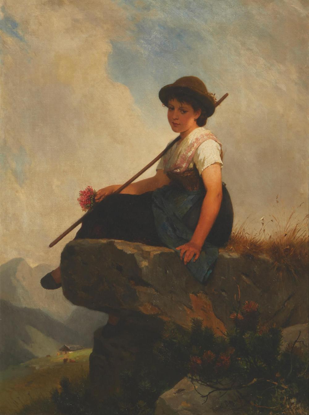 ROBERT BEYSCHLAG, (1838-1903,