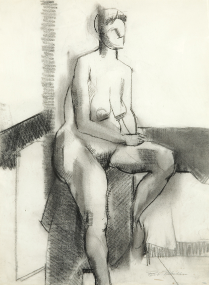 Robert Blackburn American,