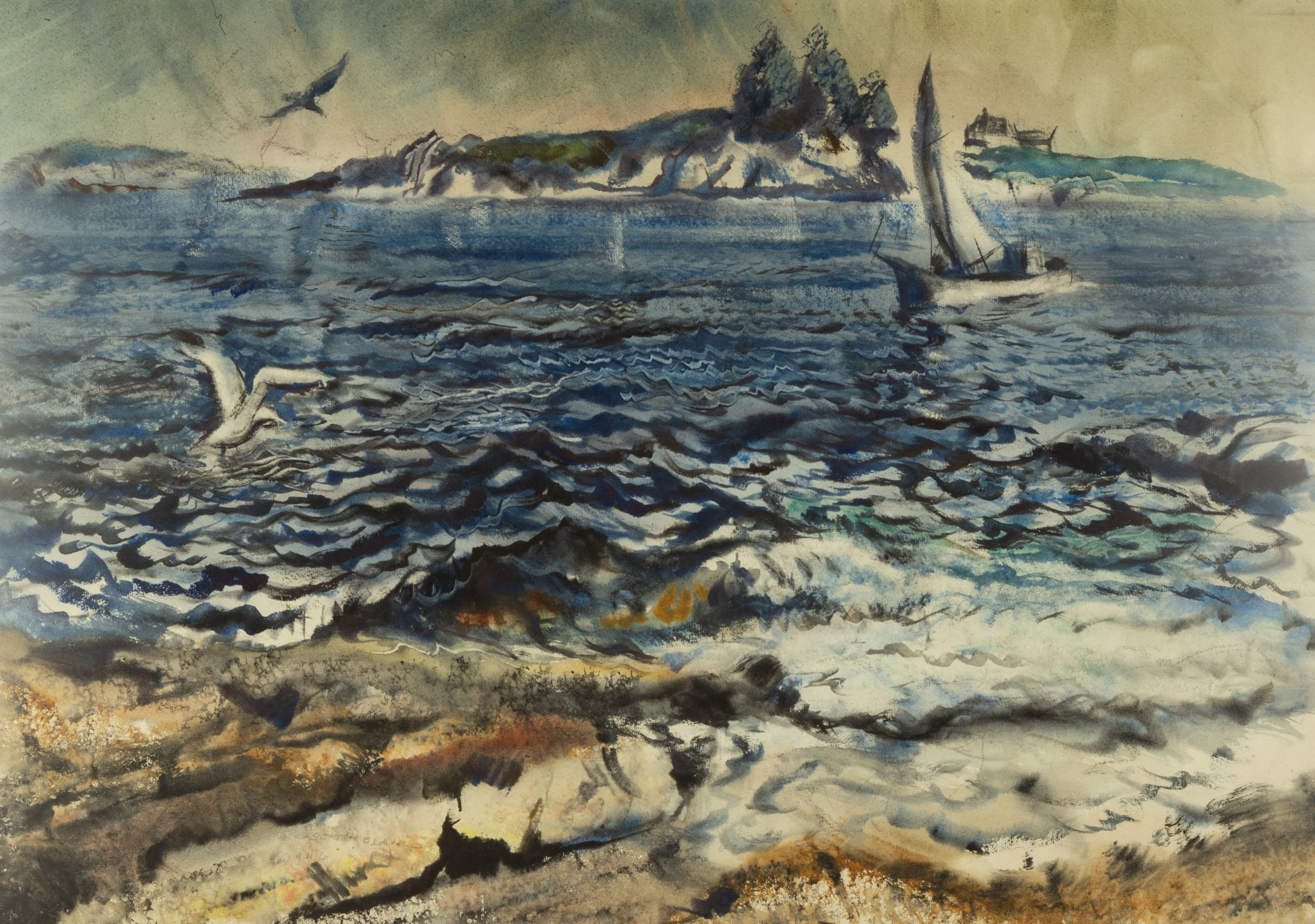 ROBERT BLAIR (AMERICAN,