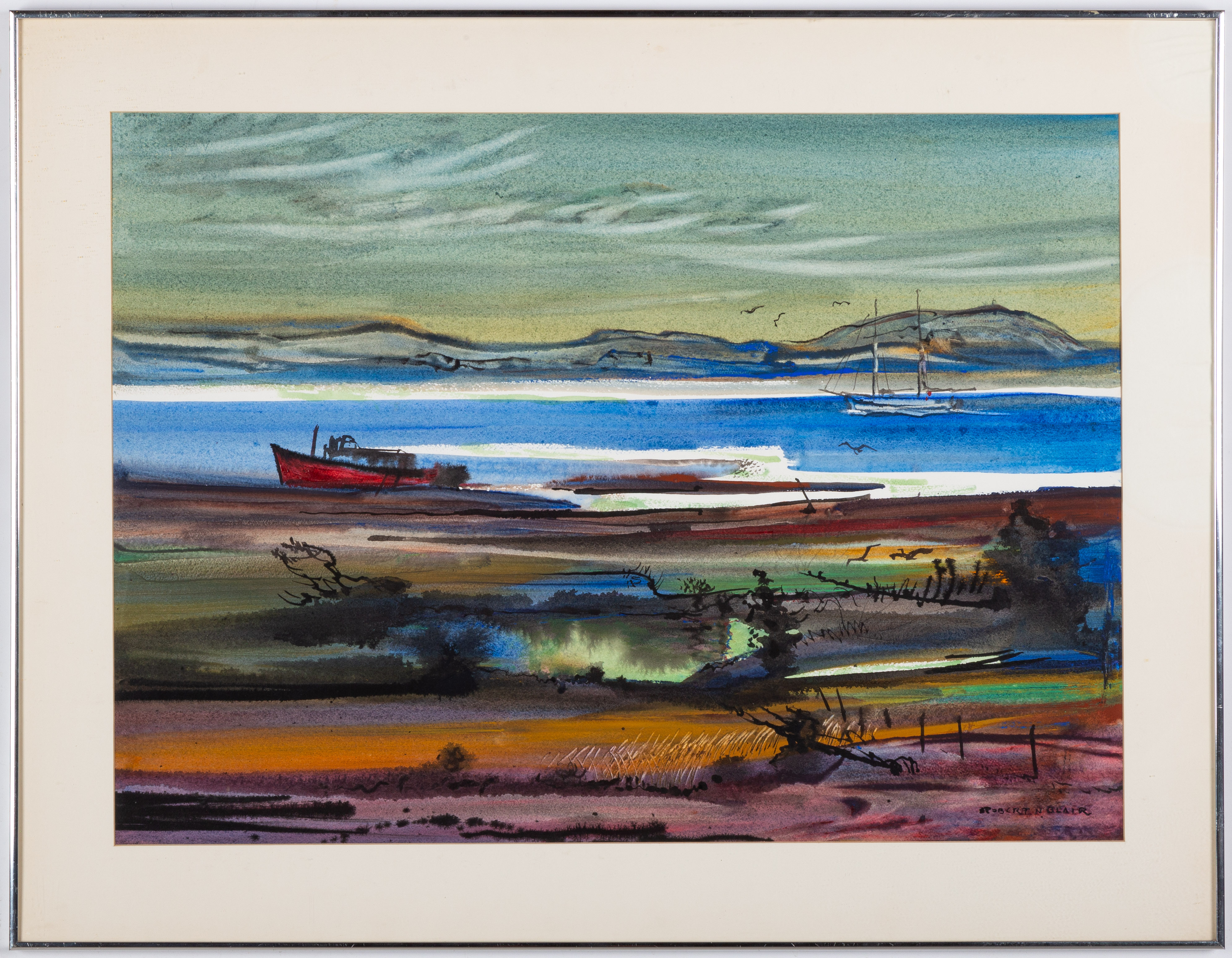ROBERT BLAIR (AMERICAN,
