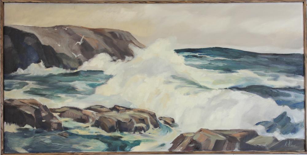 ROBERT BLUE (CALIFORNIA, 1946-1998)