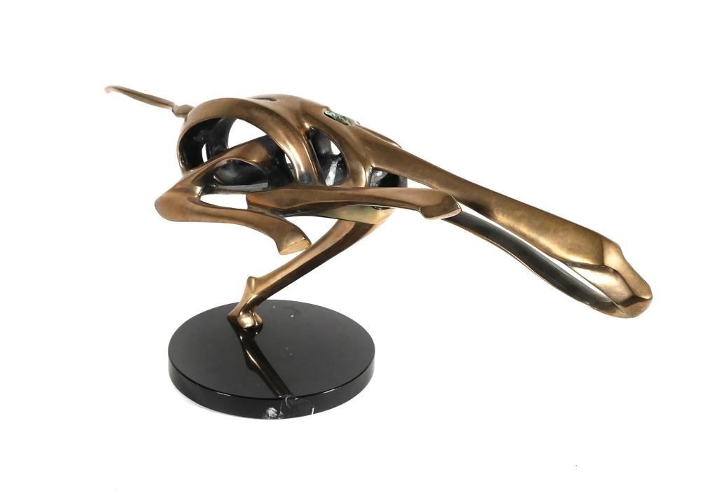 ROBERT (BOB) BENNETT, BRONZE
