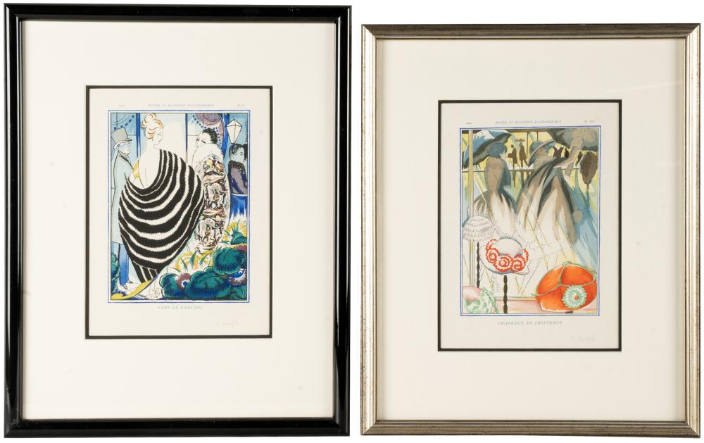 ROBERT BONFILS (1886 - 1972): TWO