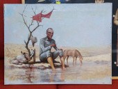 ROBERT BOWMAN, WESTERN SCENE,
