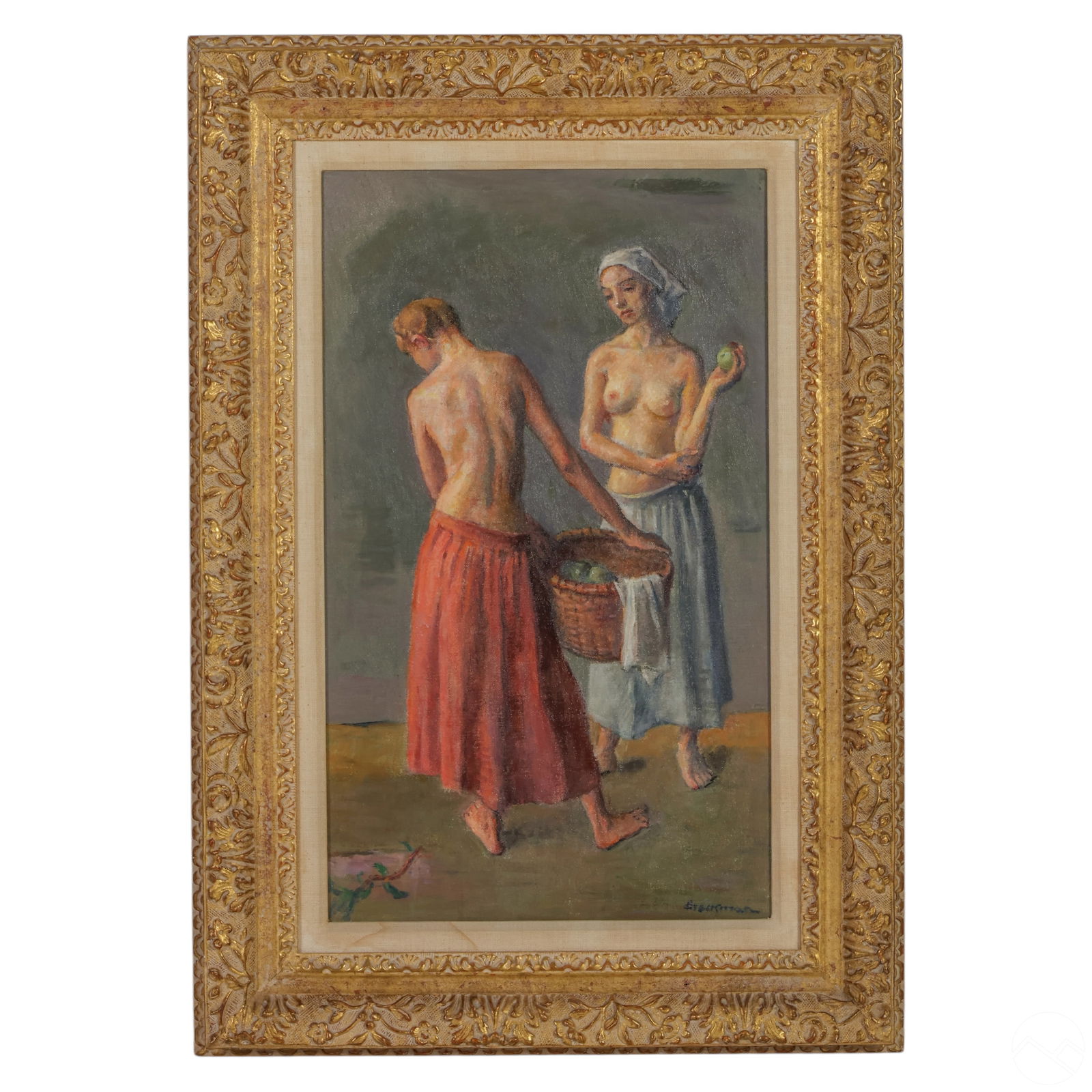 ROBERT BRACKMAN 1898-1980 NUDE