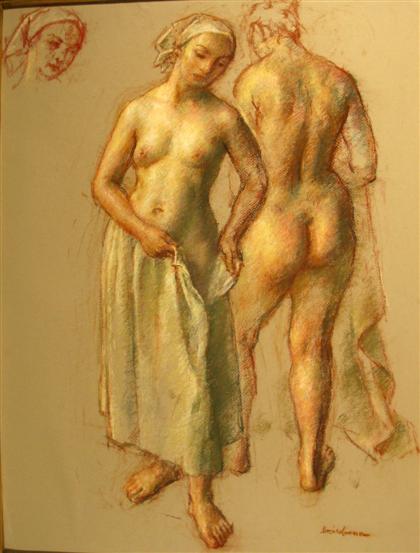 ROBERT BRACKMAN  (american, 1898