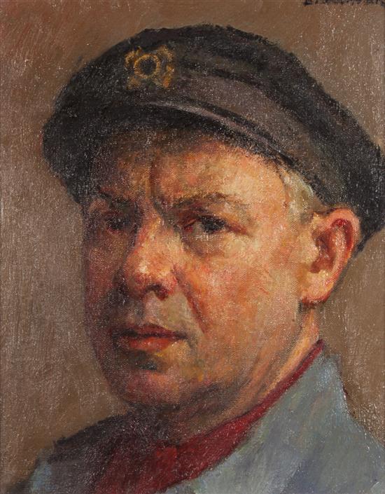 Robert Brackman American