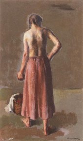 Robert Brackman (American/Russ