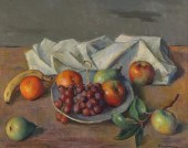 ROBERT BRACKMAN OIL ON CANVAS