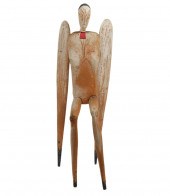 ROBERT BRADY 'NOVICE' CARVED W