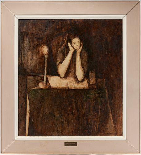 ROBERT BRODERSON, CHILD SEATED AT