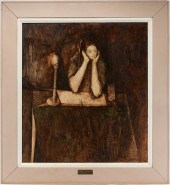 ROBERT BRODERSON, CHILD SEATED