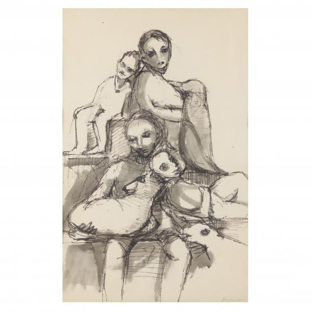 ROBERT BRODERSON (NC, 1920-1992),