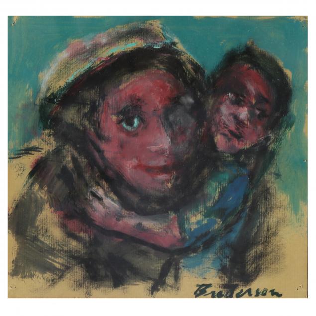 ROBERT BRODERSON (NC, 1920-1992),