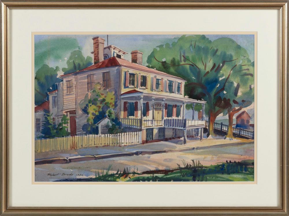 ROBERT BROOKS (MASSACHUSETTS,