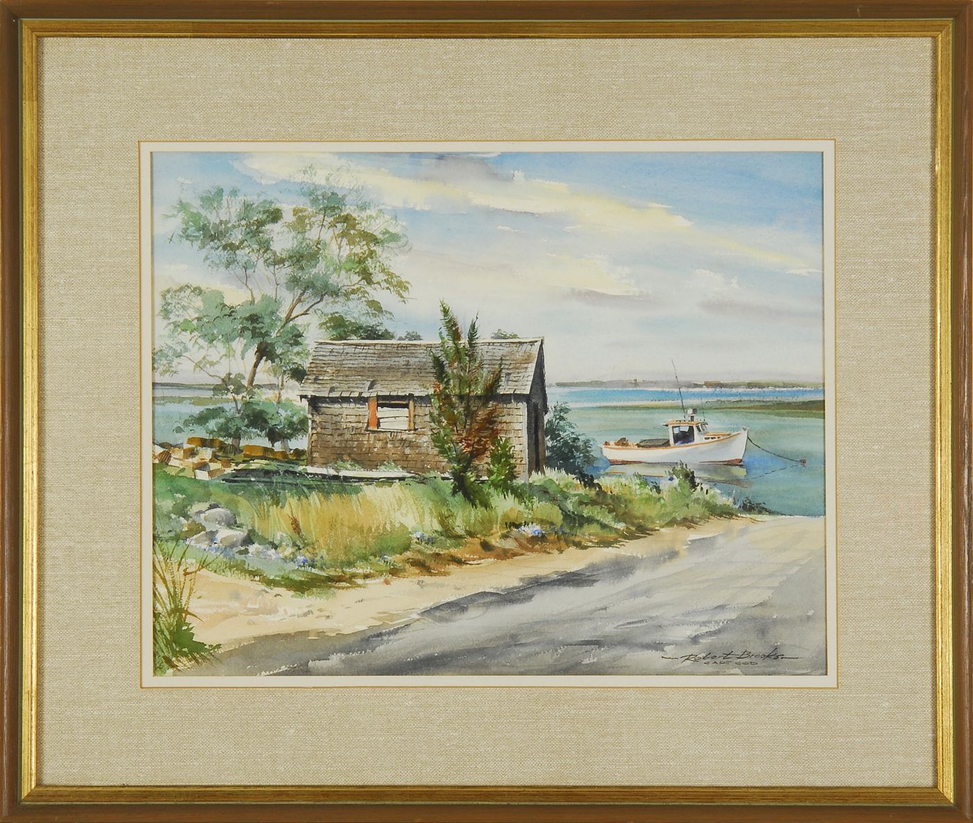 ROBERT BROOKSCape Cod