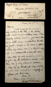 Robert Browning (1812-1889) Au