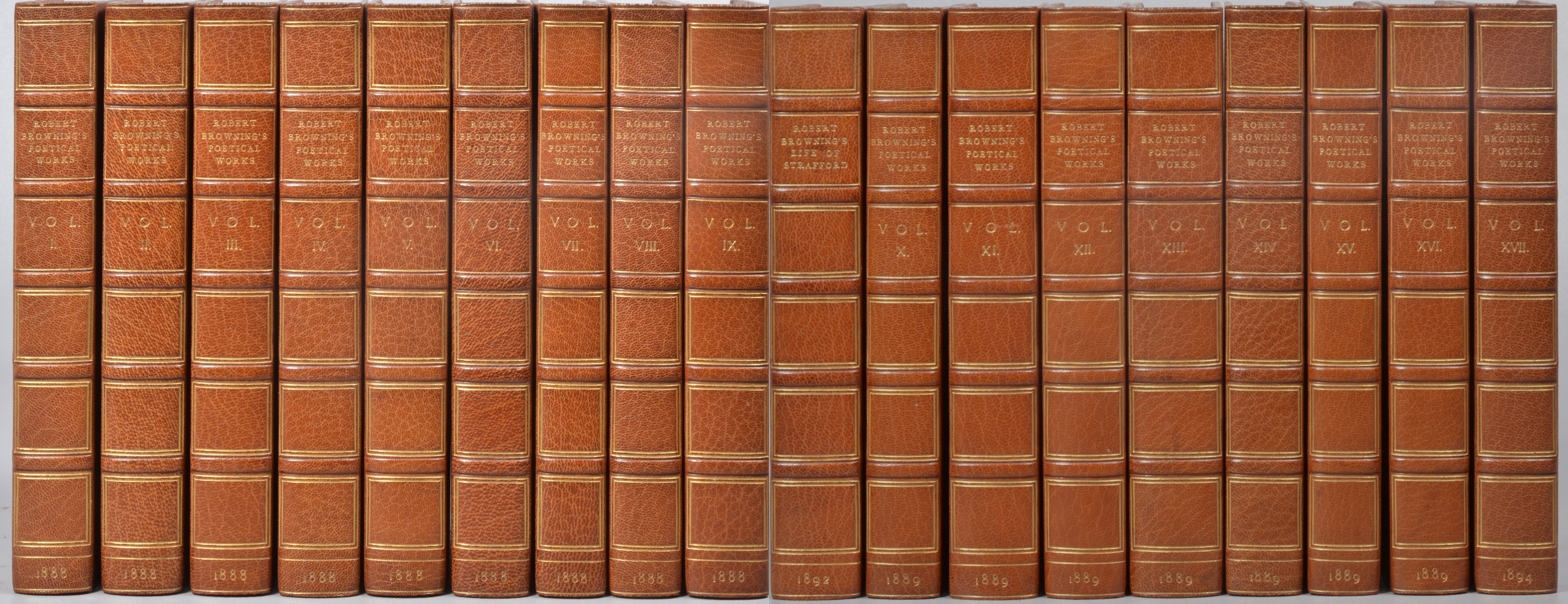 Robert Browning's Poetical Works
