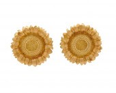 ROBERT BRUCE BIELKA 18K GOLD E