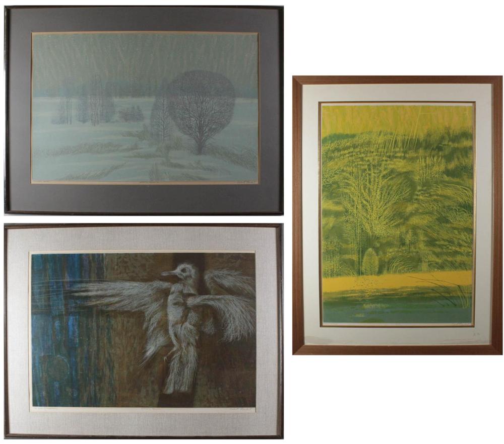 ROBERT BURKERT THREE