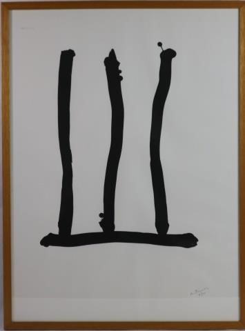 ROBERT BURNS MOTHERWELL (1915-1991,
