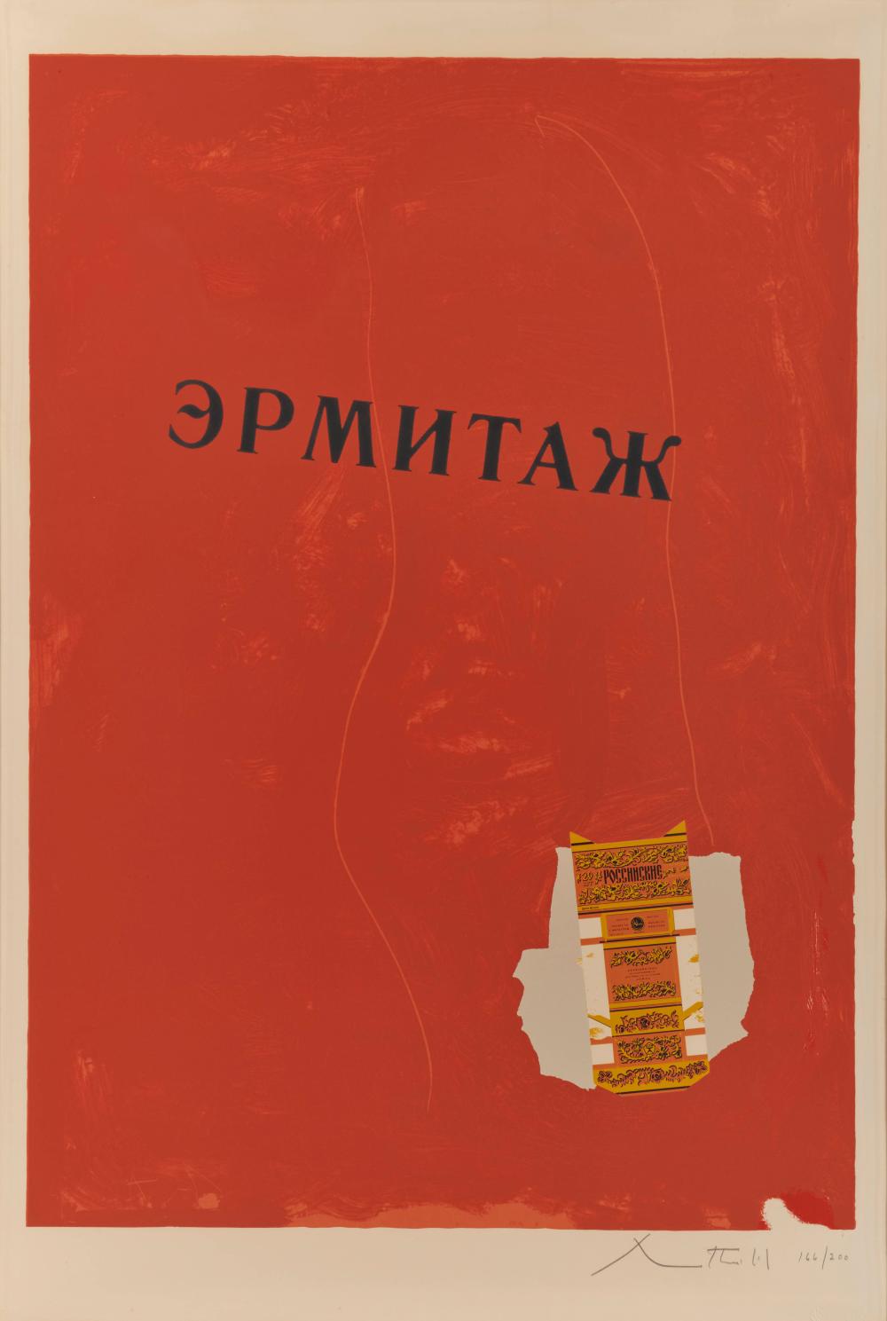 ROBERT BURNS MOTHERWELL, (AMERICAN,