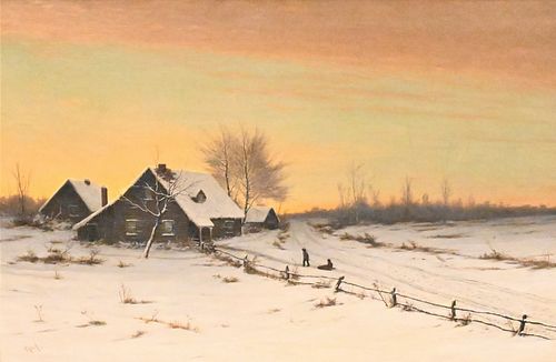 ROBERT C. KLUTH (AMERICAN 1854 -