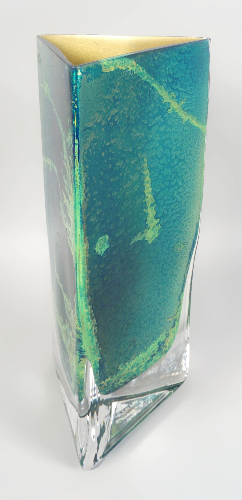 ROBERT C. NISLEY REVERSE PAINTED