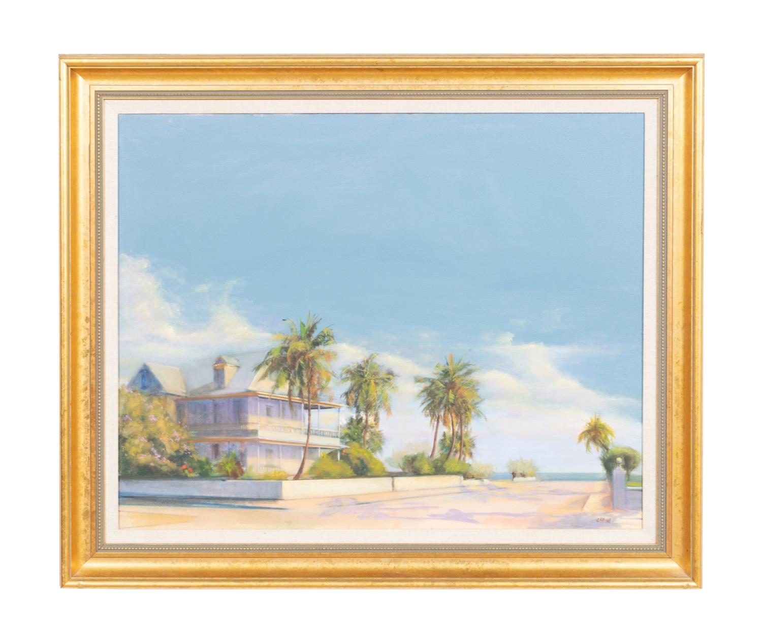 ROBERT CARDINAL, BEACH HOUSE W/