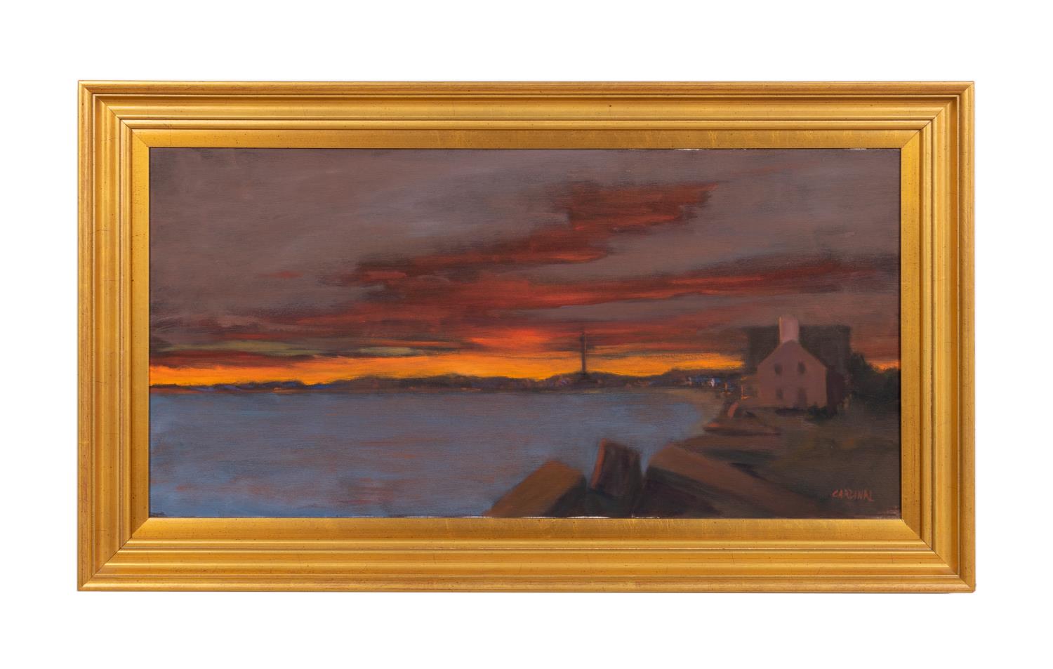 ROBERT CARDINAL, DARK SUNSET W/