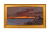 ROBERT CARDINAL, DARK SUNSET W