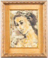 ROBERT CARIOLA "PORTRAIT OF A